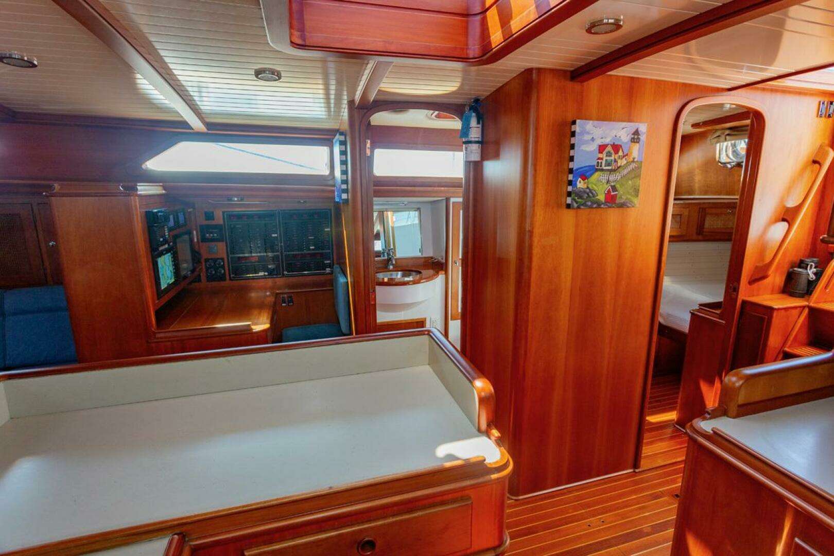 1998 Alden Custom 63 - Image 17