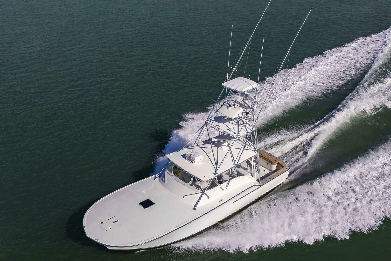2003 Custom Carolina 40 Layton Express - Image 6