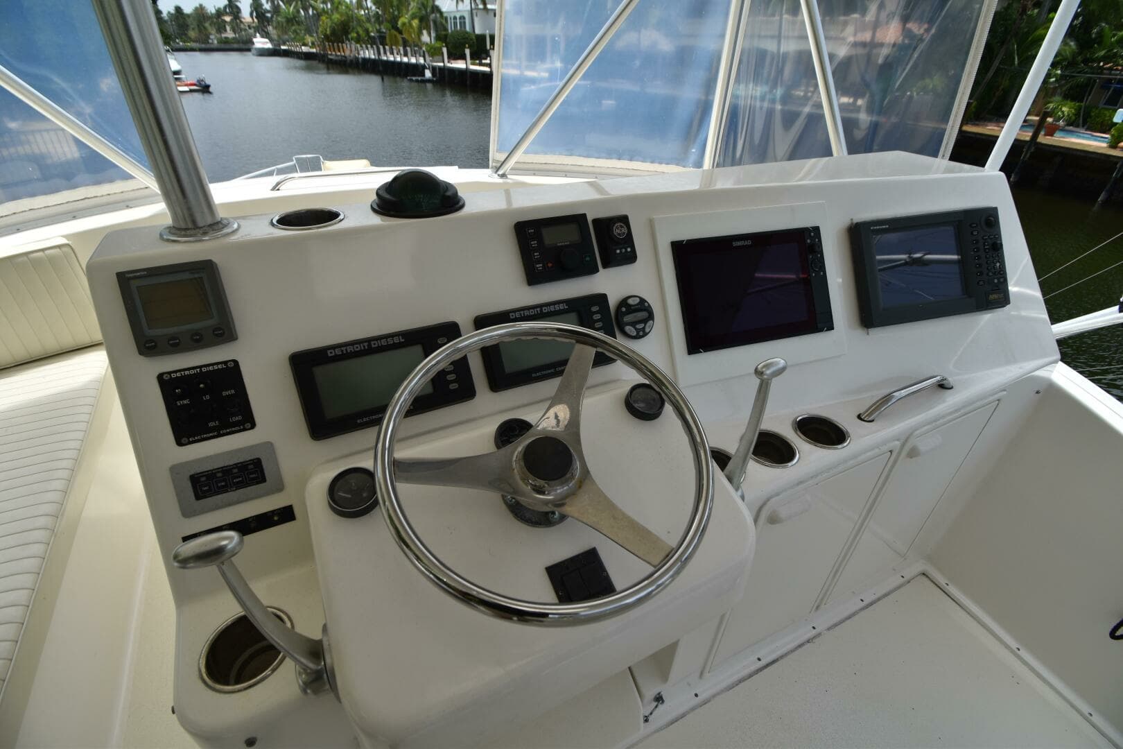 2003 Ocean Yachts 48 Super Sport - Image 6