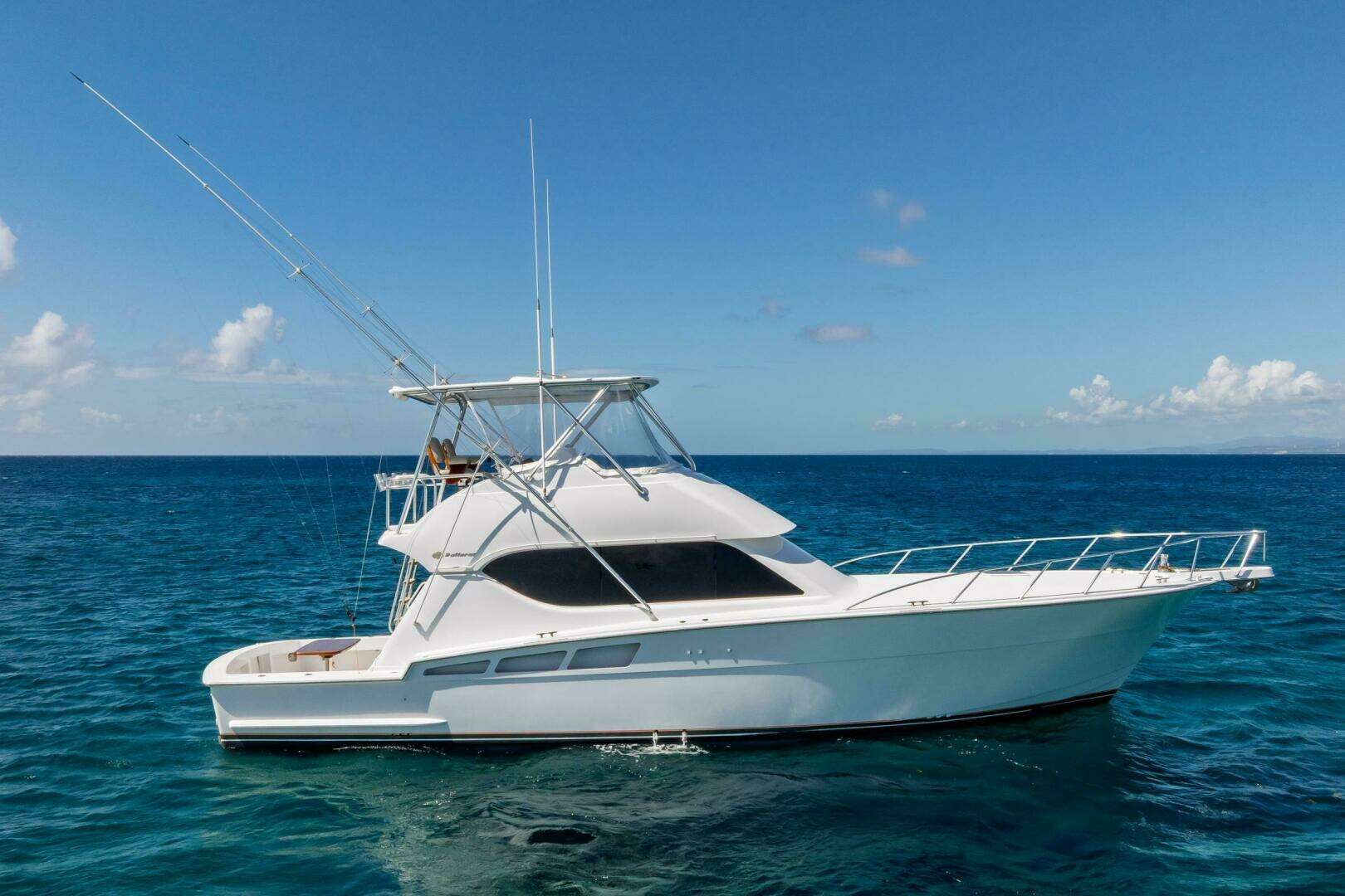 2005 Hatteras 50 Convertible - Image 78