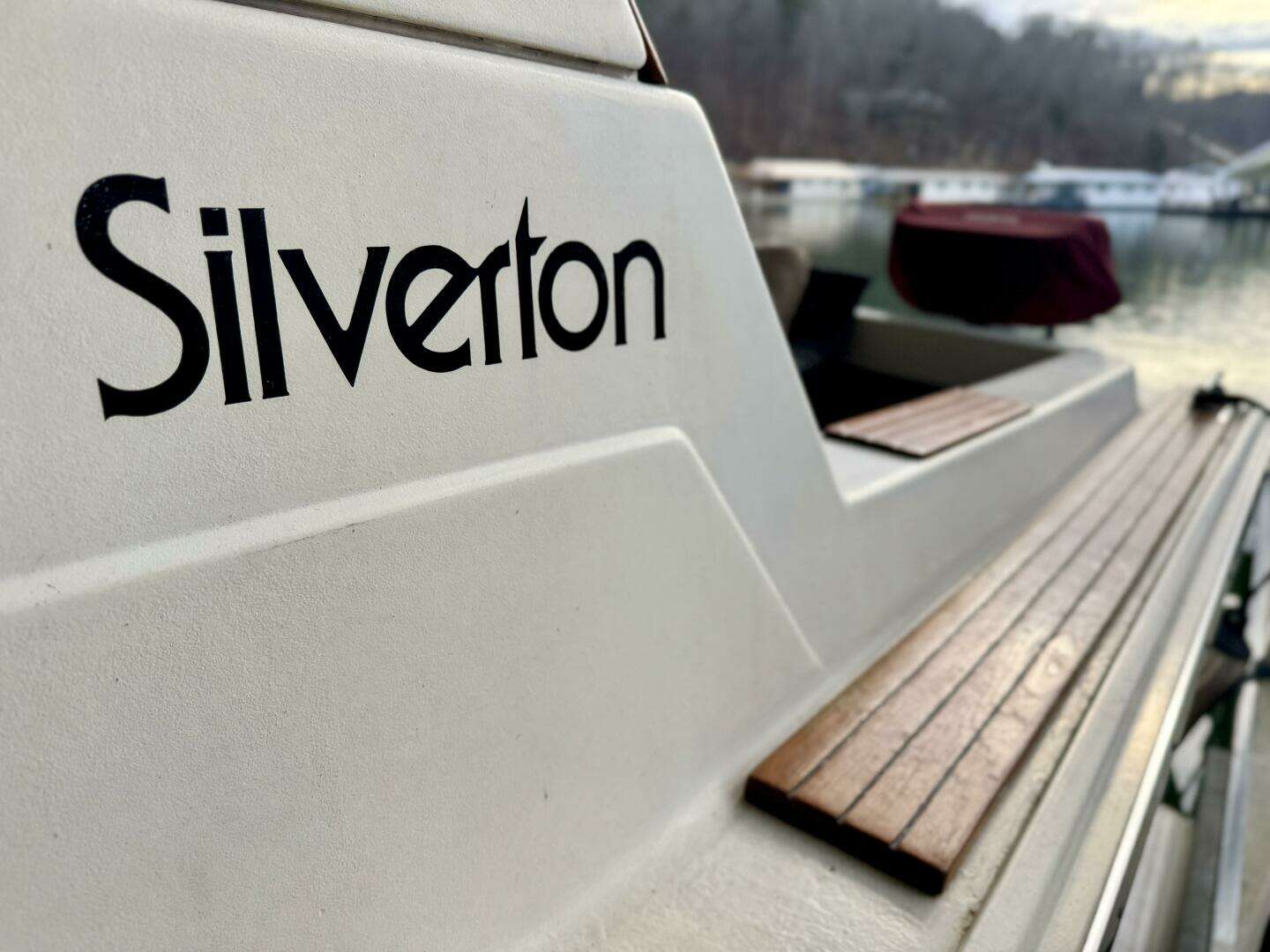 1979 Silverton 34 Convertible - Image 153