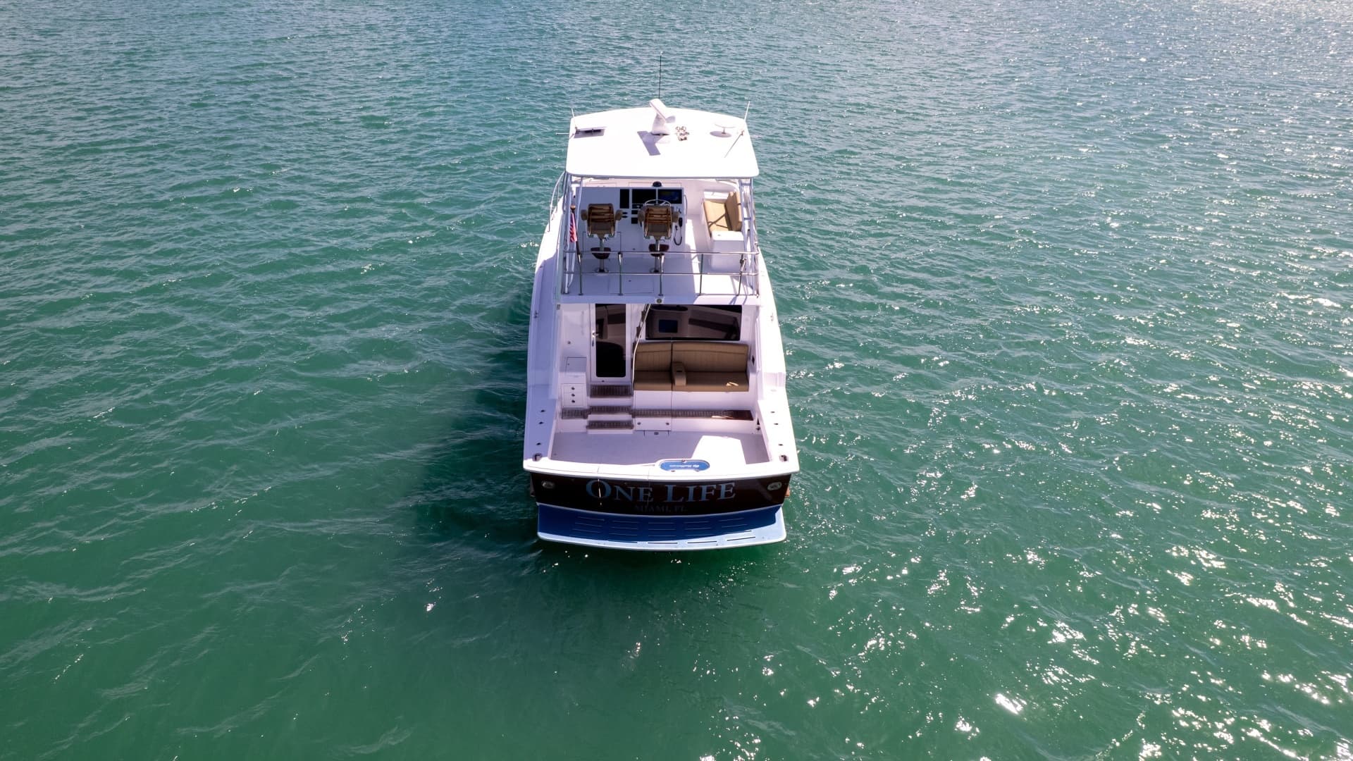 2000 Hatteras 50 Convertible - Image 9