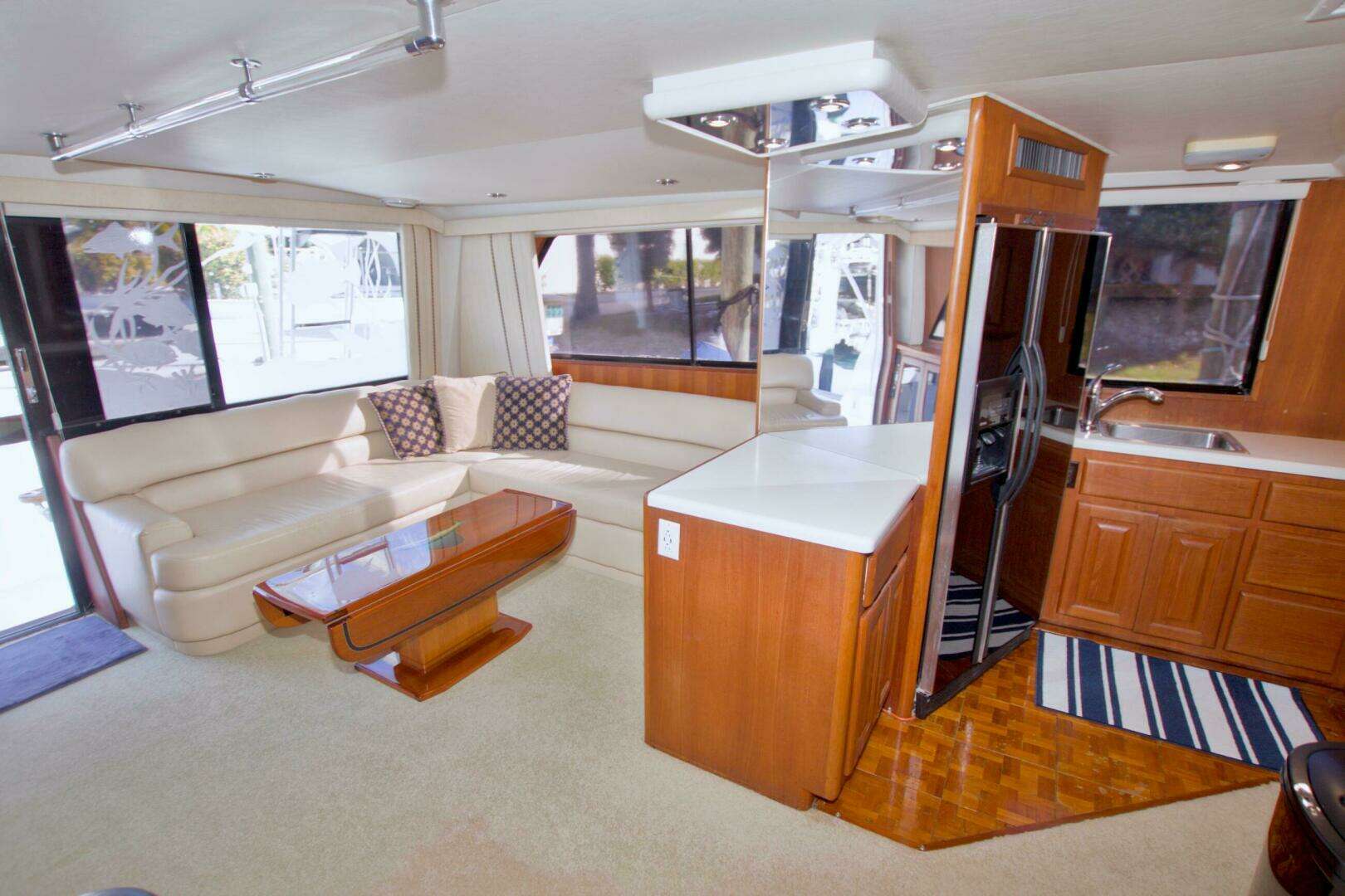 1990 Viking 53 Convertible - Image 53