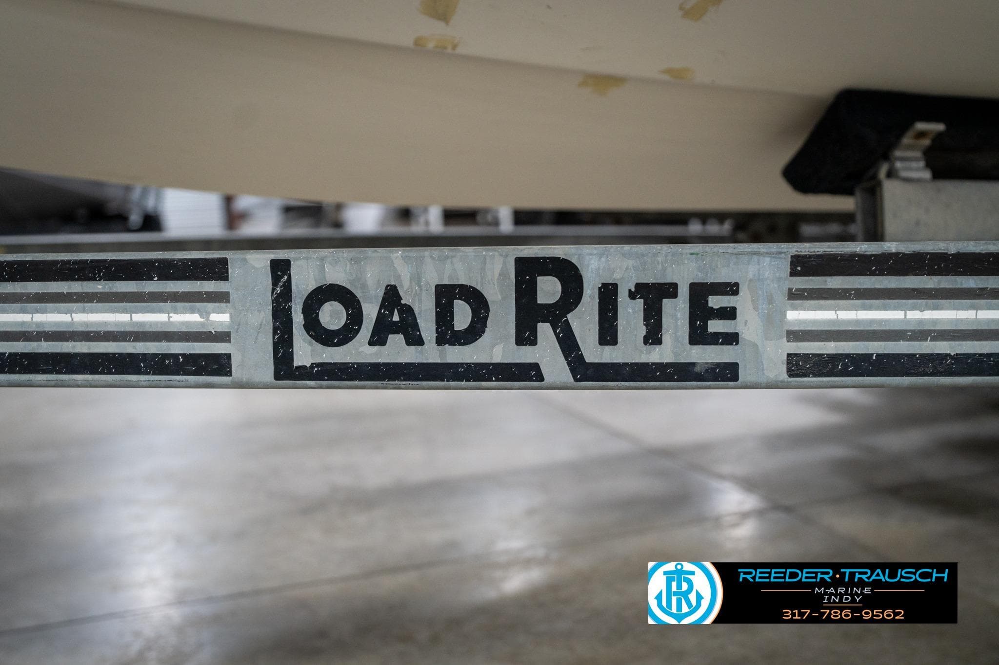 Load Rite trailer for 2000 Bryant 196 Limited boat at Reeder Trausch Marine.