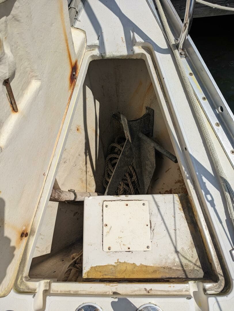 1989 Canadian Sailcraft CS36 Merlin - Image 10