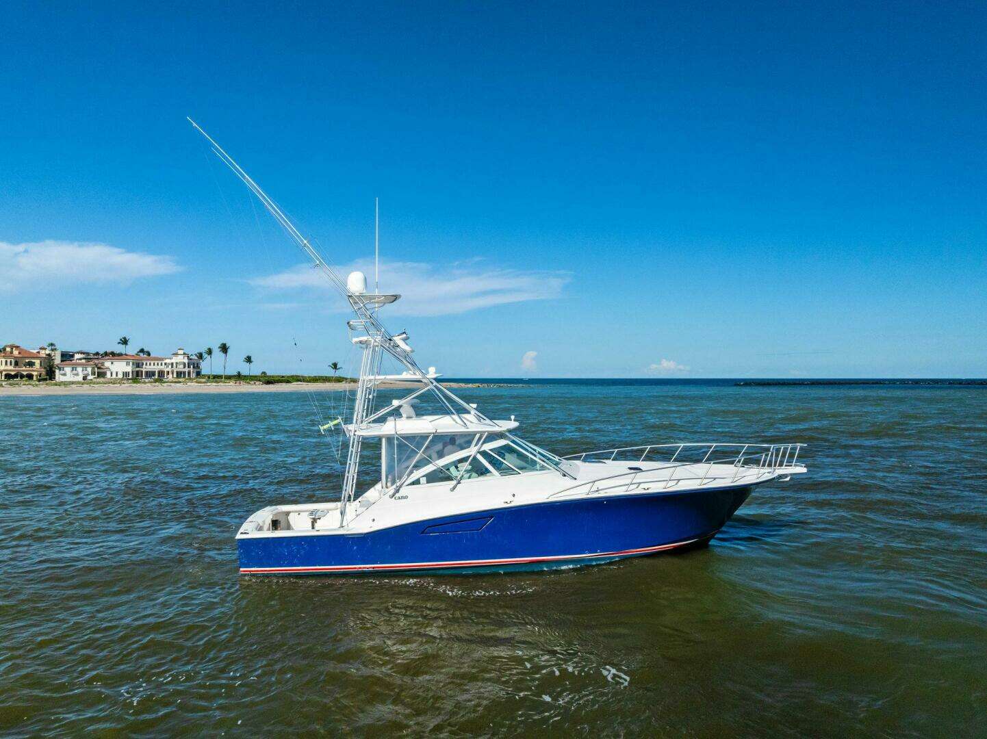 2006 Cabo 45 Express - Image 8