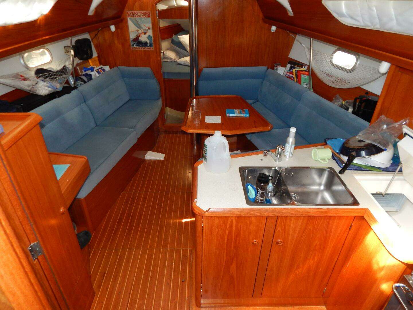 1997 Jeanneau 36.2 Sun Odyssey - Image 10