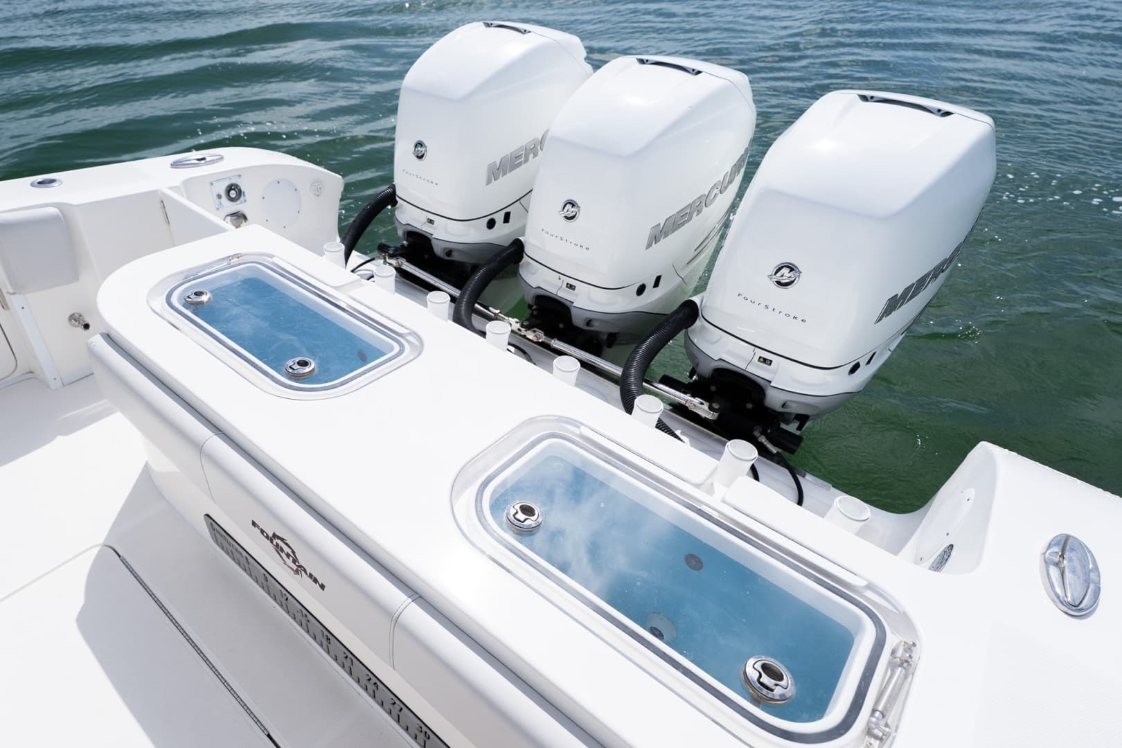 2021 Fountain 38 Center Console - Image 45