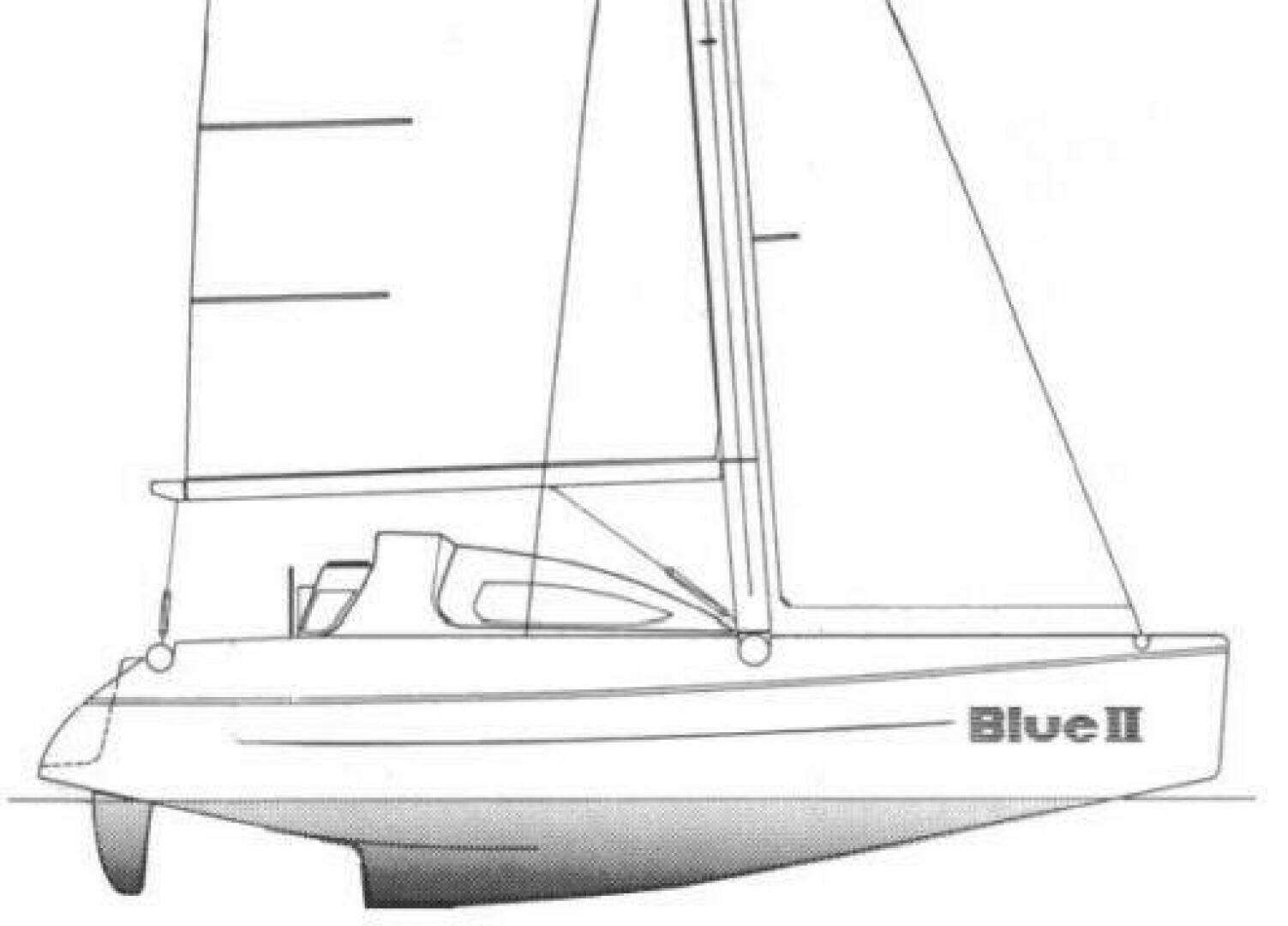 1986 Beneteau Blue II - Image 6