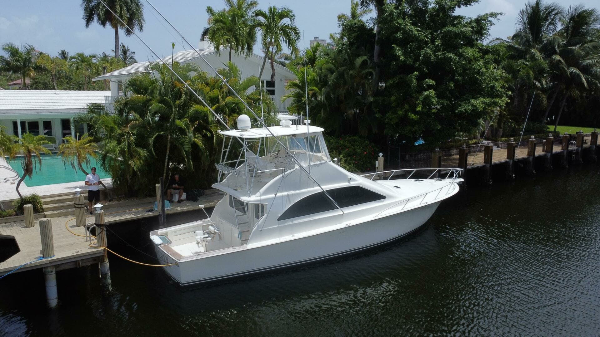 2003 Ocean Yachts 48 Super Sport - Image 3