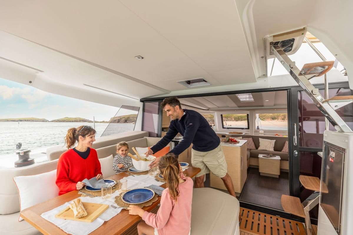 Fountaine Pajot FP 41