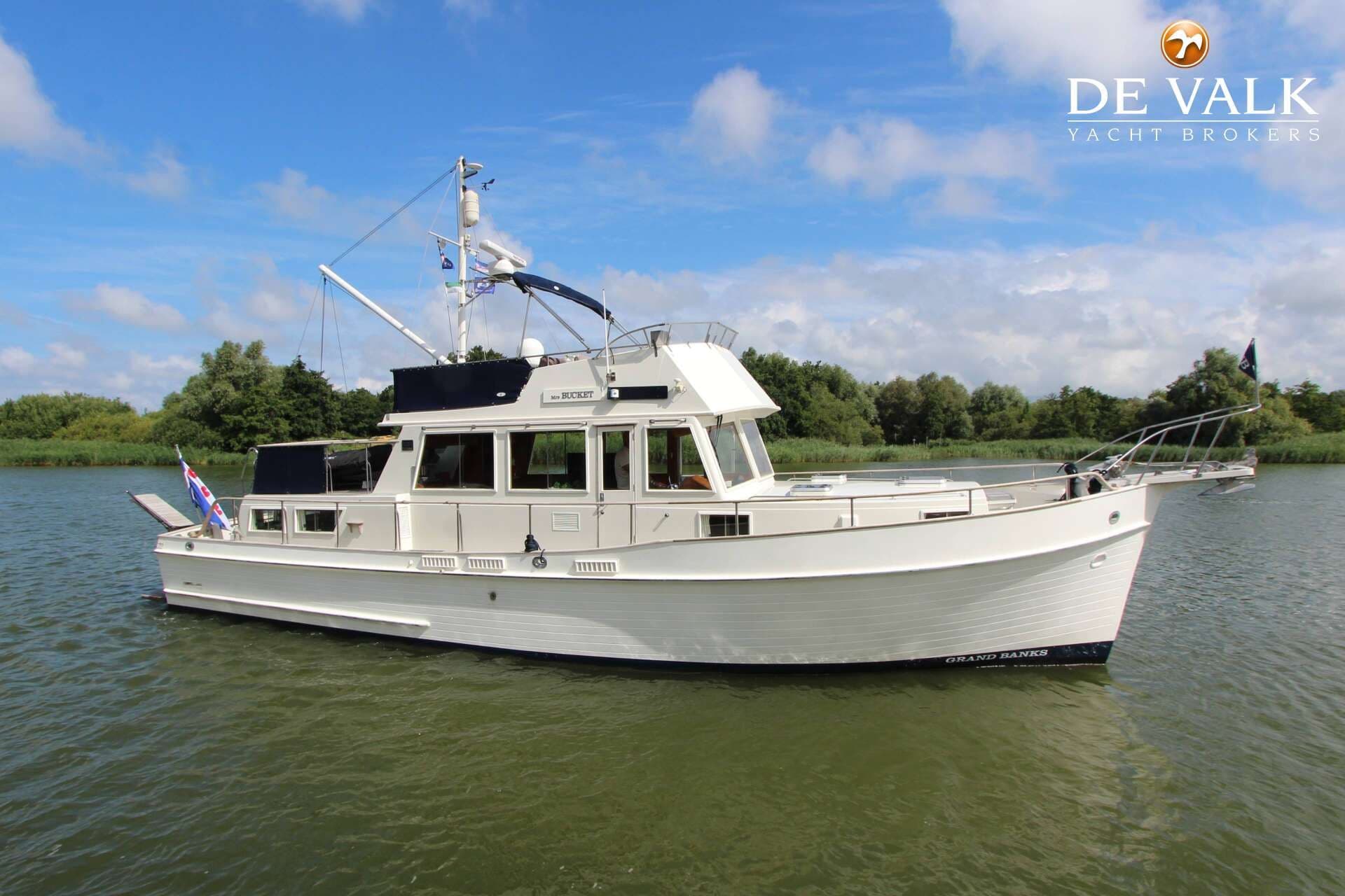 1988 Grand Banks 46 Classic - 5