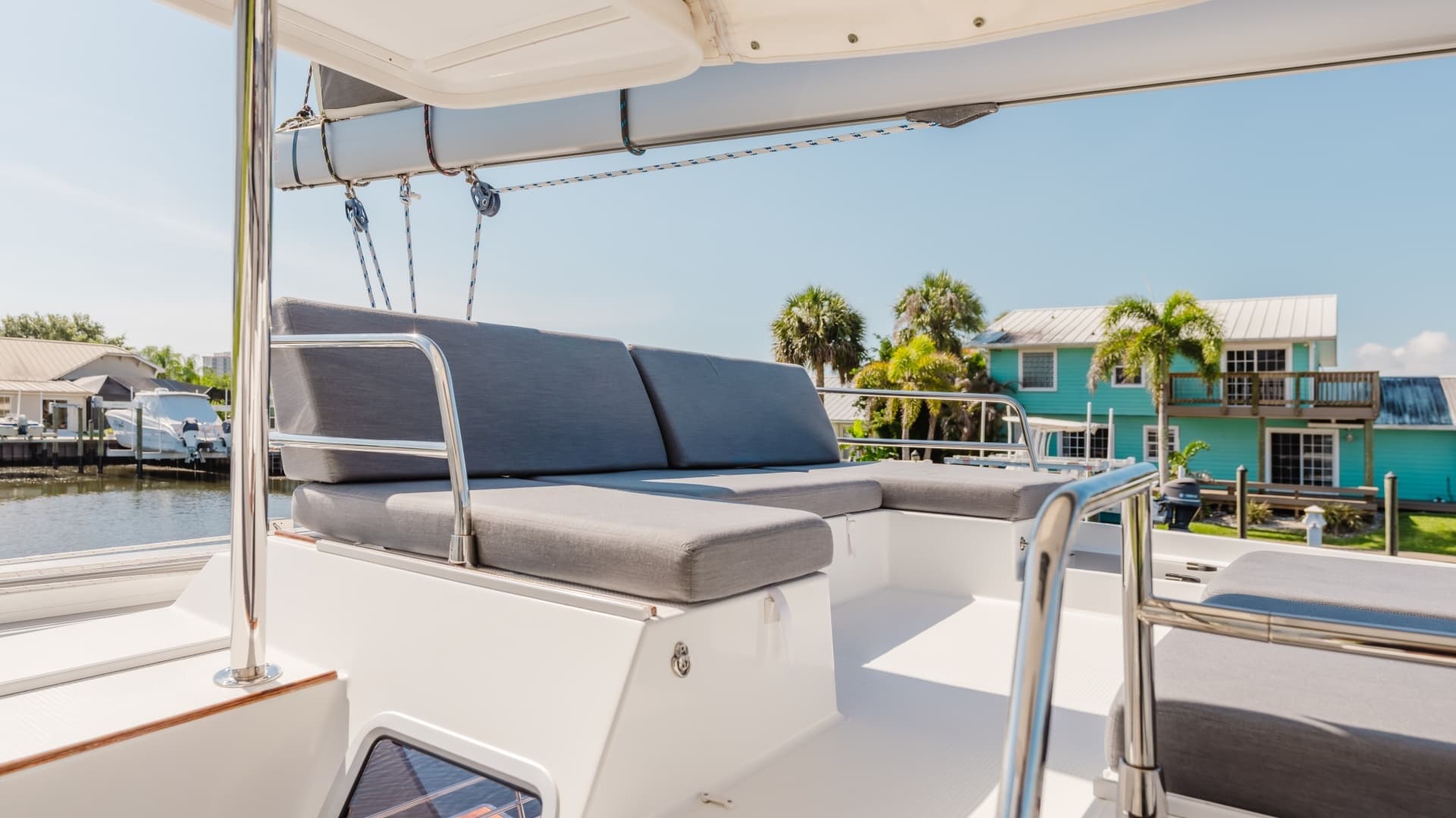 2020 Fountaine Pajot Saona 47 - Image 22