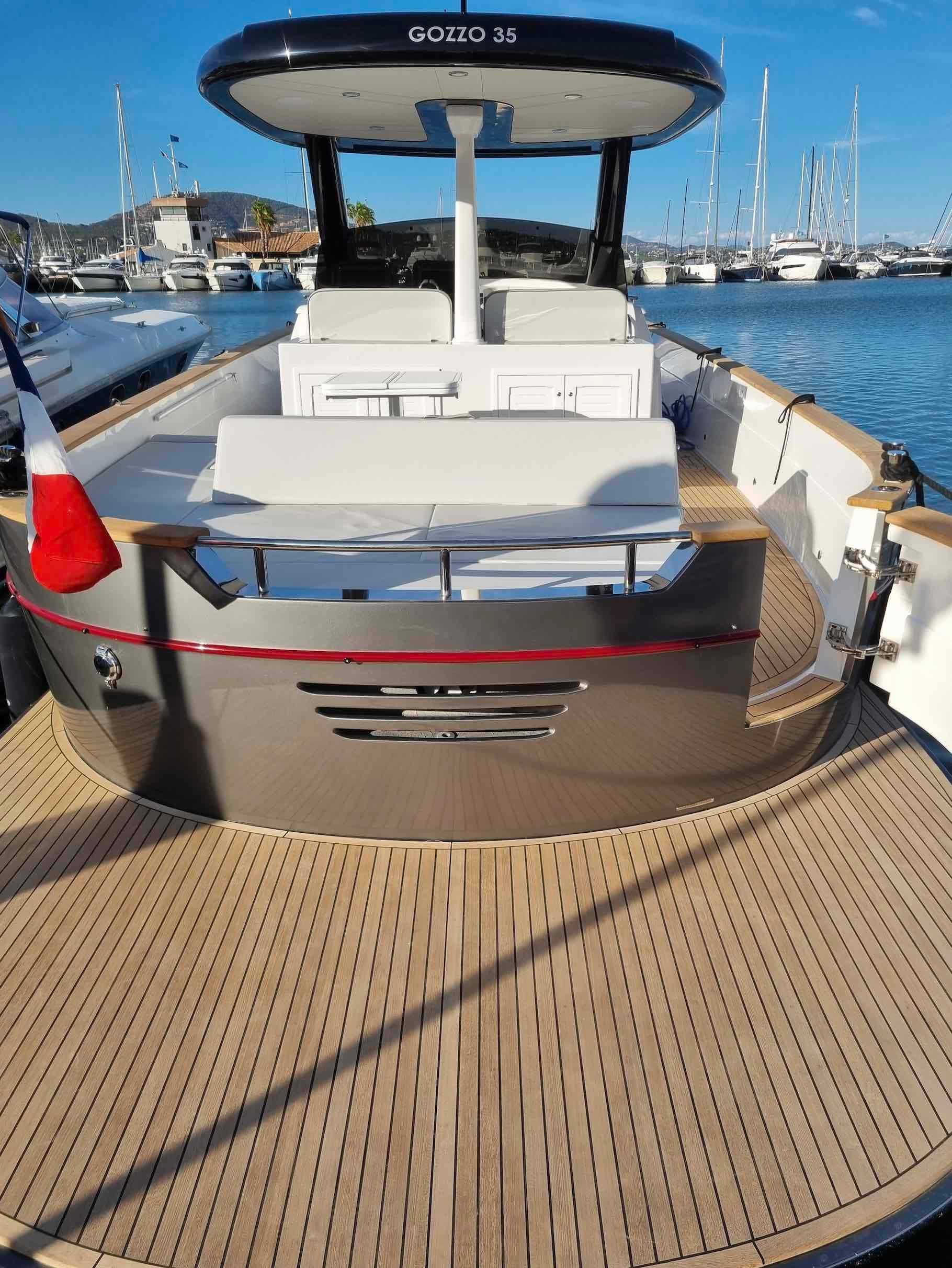 Apreamare Gozzo 35