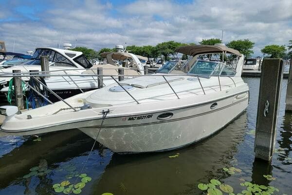 1999 Maxum 3000 SCR