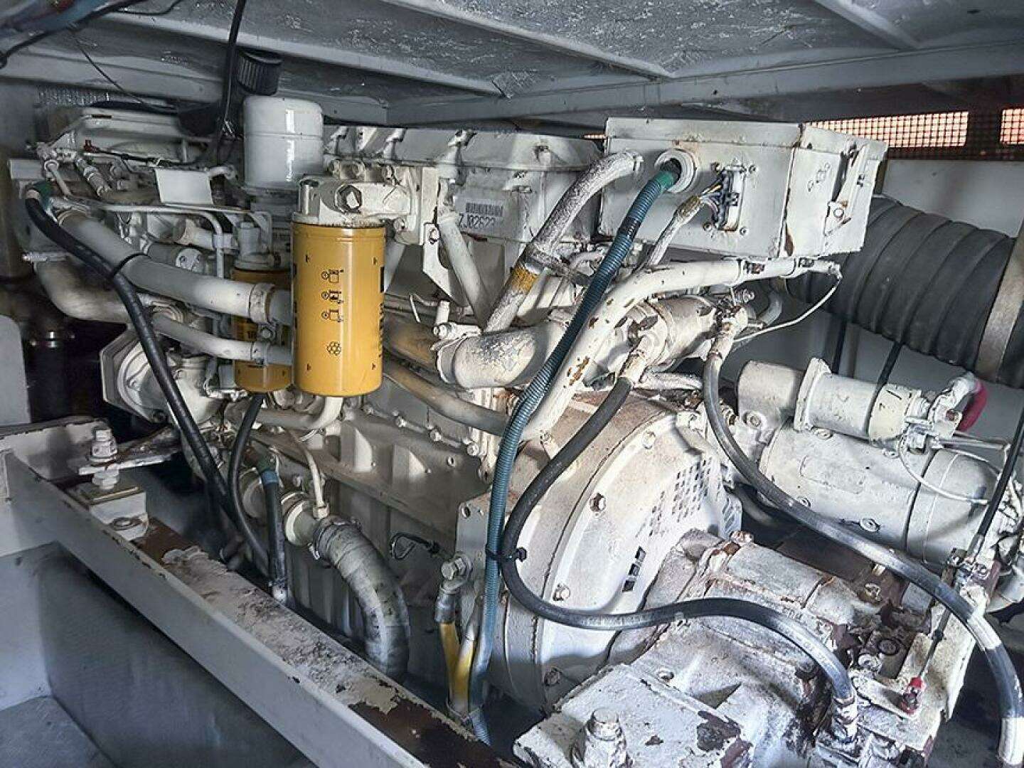 2002 Silverton 42 Convertible - Image 43