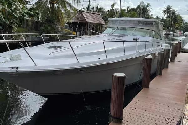 1991 Sea Ray 500 Sundancer