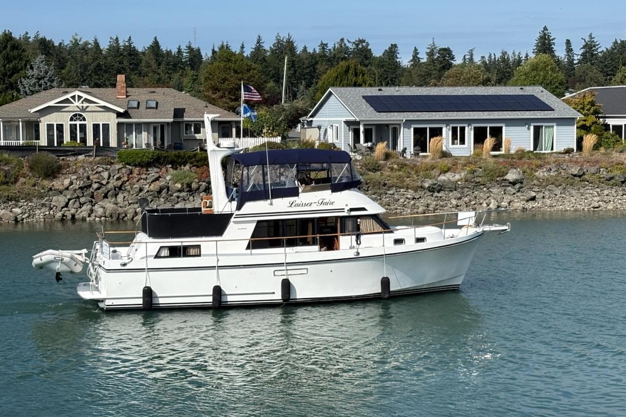 1993 Ocean Alexander 423 Classicco