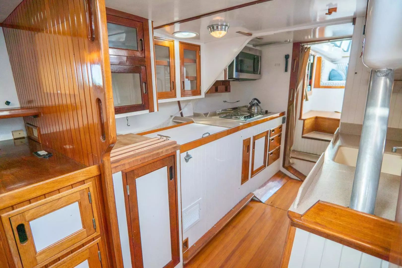 1995 New England Boatworks Custom - Image 5