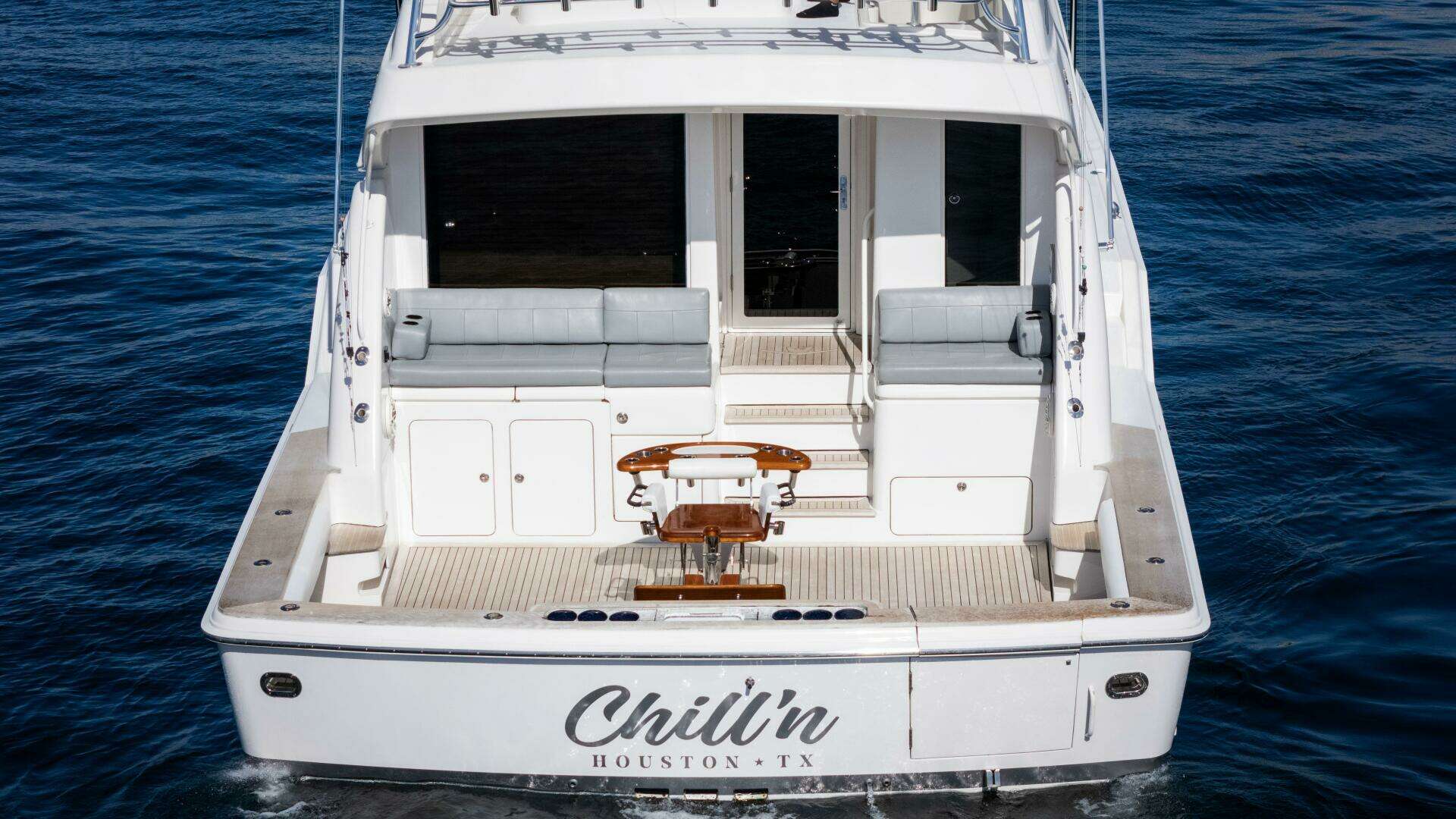 2003 Bertram 67 Convertible - Image 3