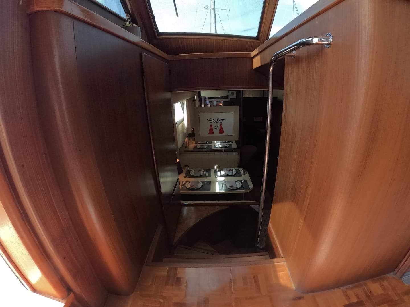 1987 Hatteras Motor Yacht - Image 110