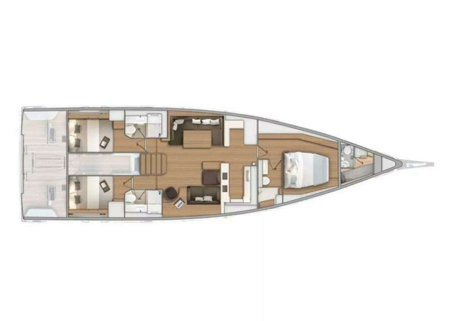 2026 Beneteau First 60 - Image 30