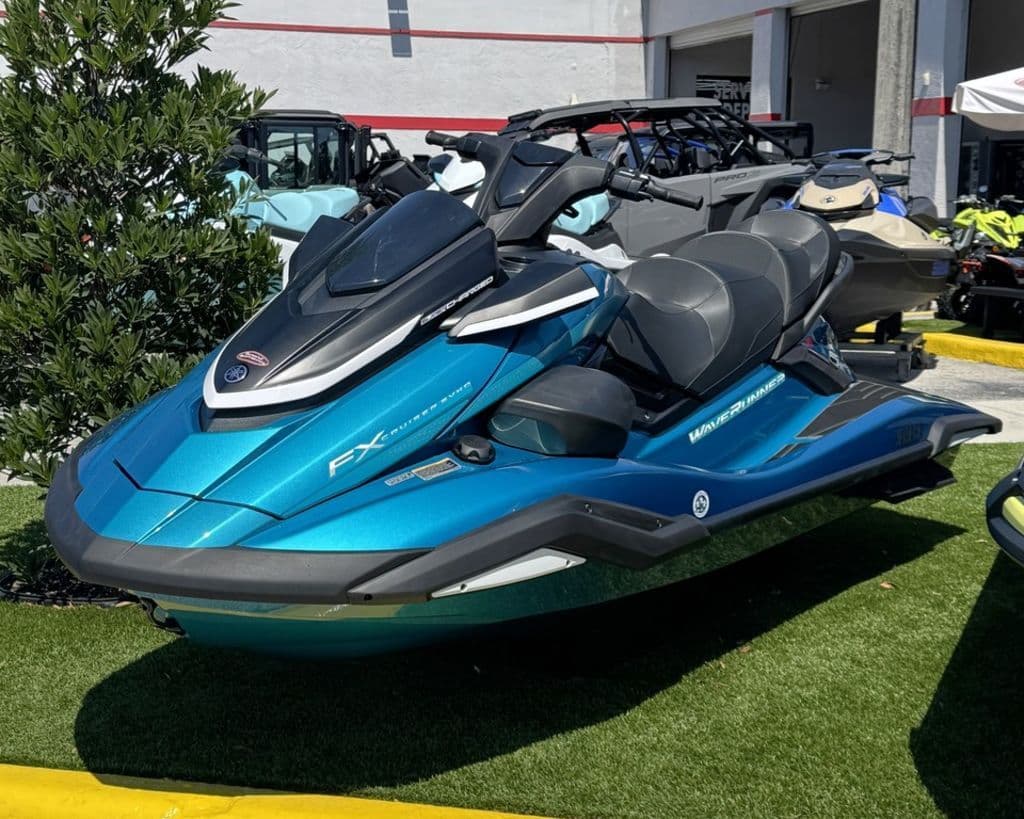 2026 Yamaha WaveRunners FX Cruiser SVHO® - 2