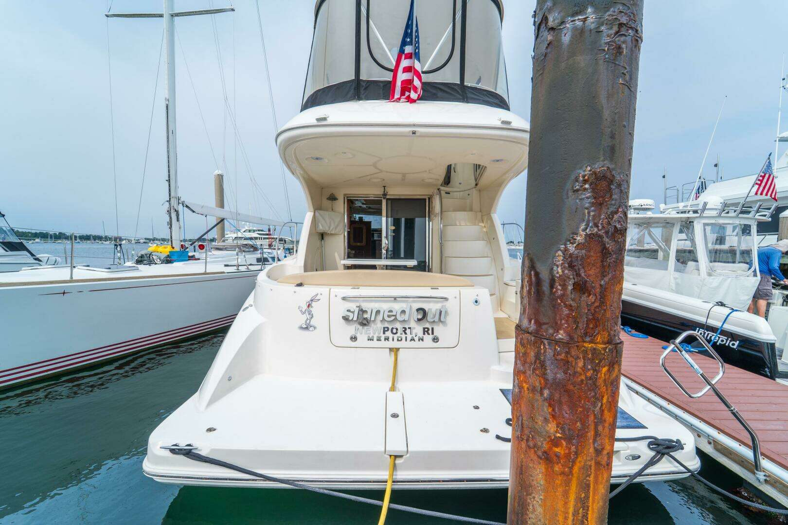 2009 Meridian 441 Sedan - Image 13