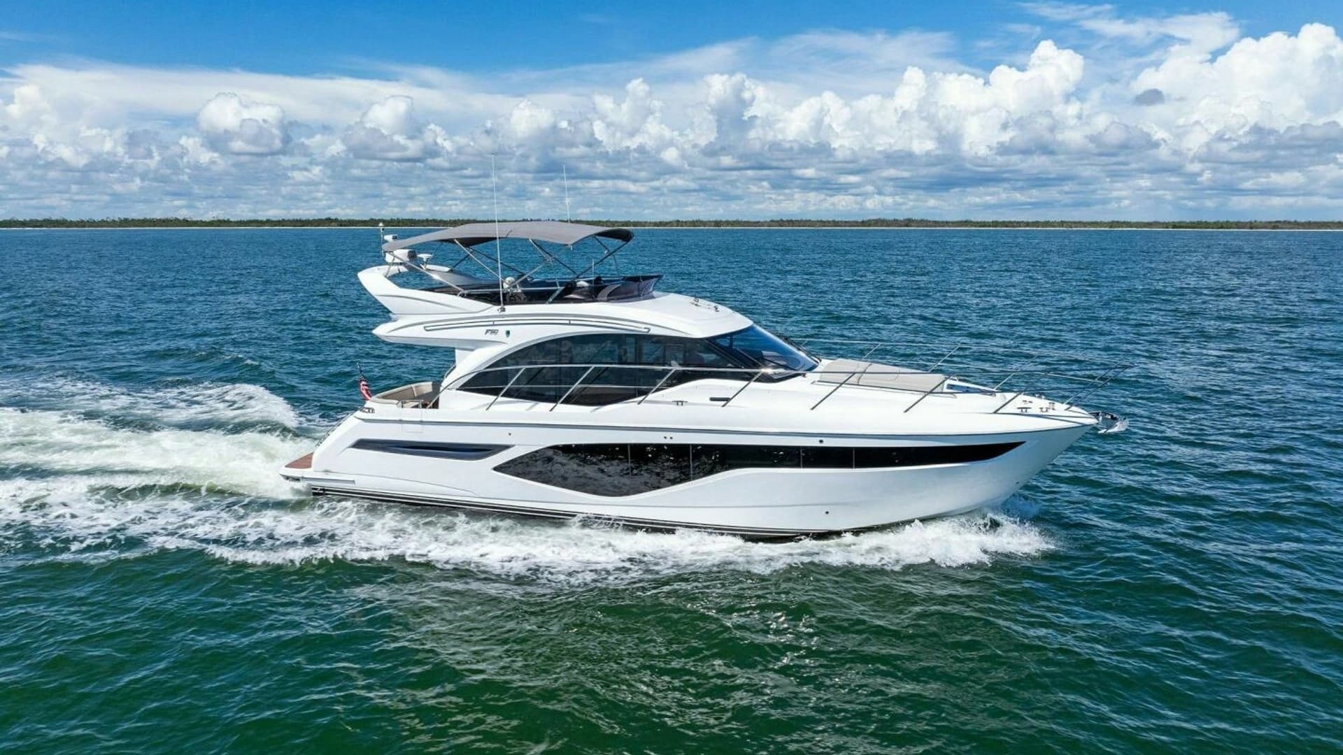 2025 Princess F50 Flybridge - Image 45