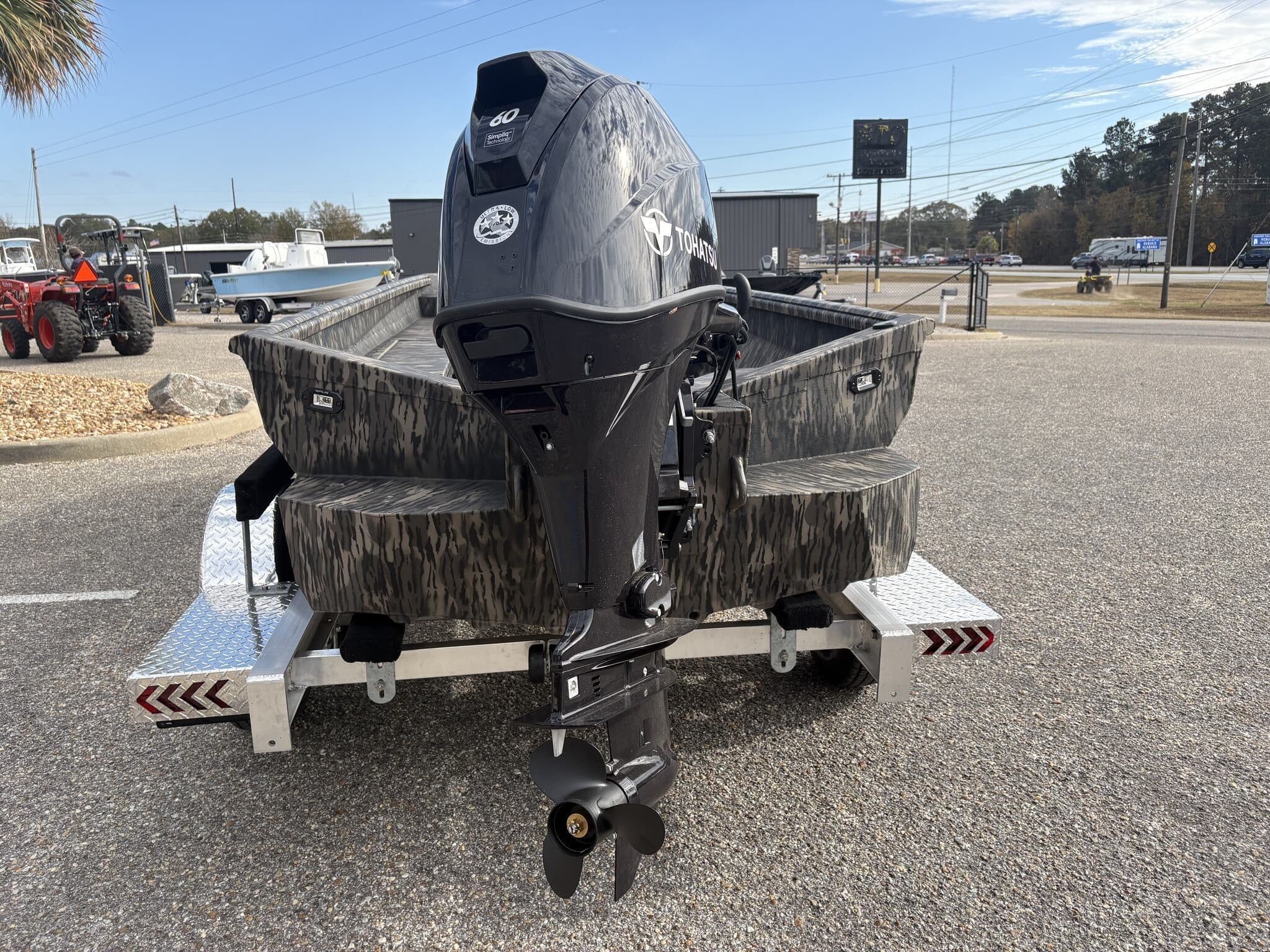 2026 Reaper Boats 756 Step Transom - 12