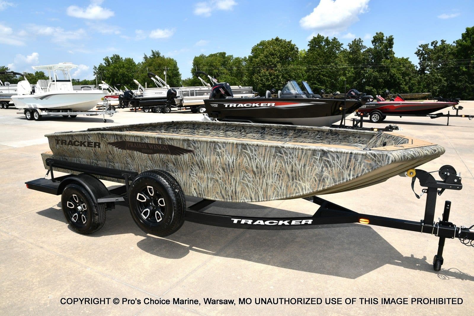 2026 Tracker Grizzly 1650 T Prairie Wings Edition - 42