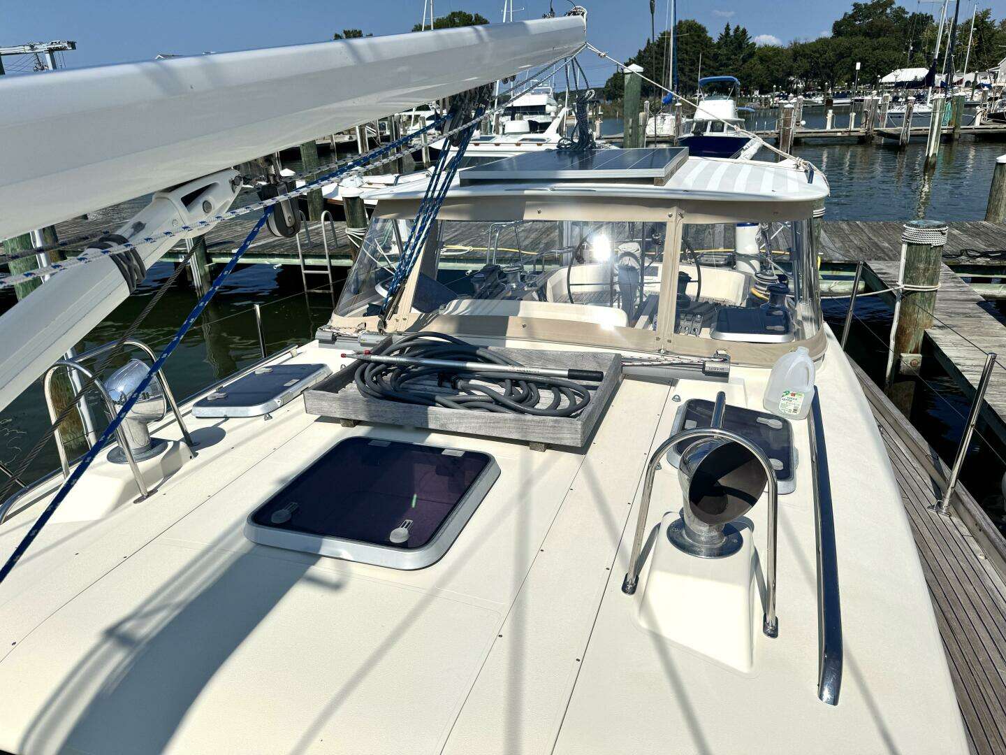 1999 Bowman 48 Aft Cockpit - Image 75