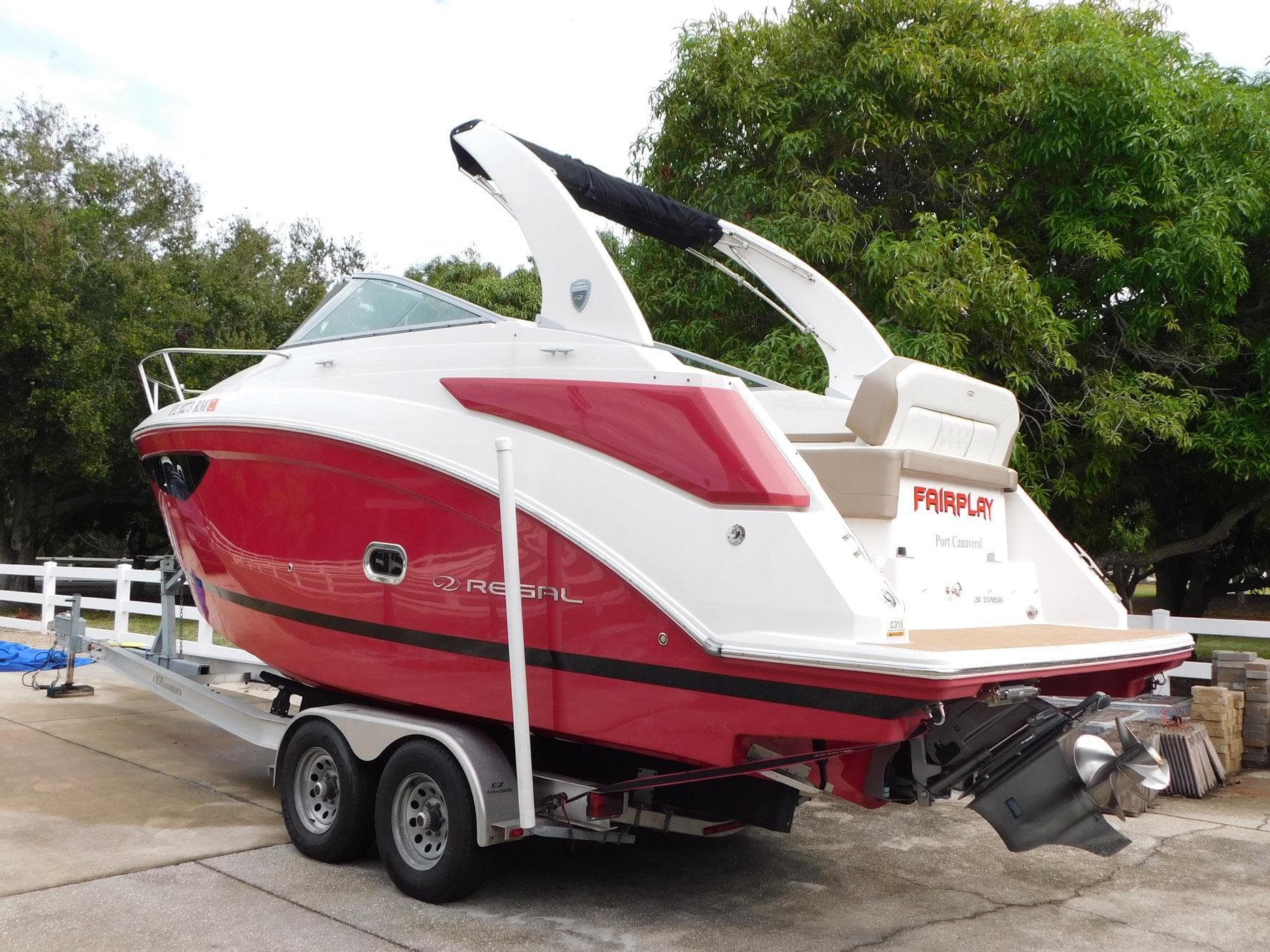 2018 Regal 26 Express