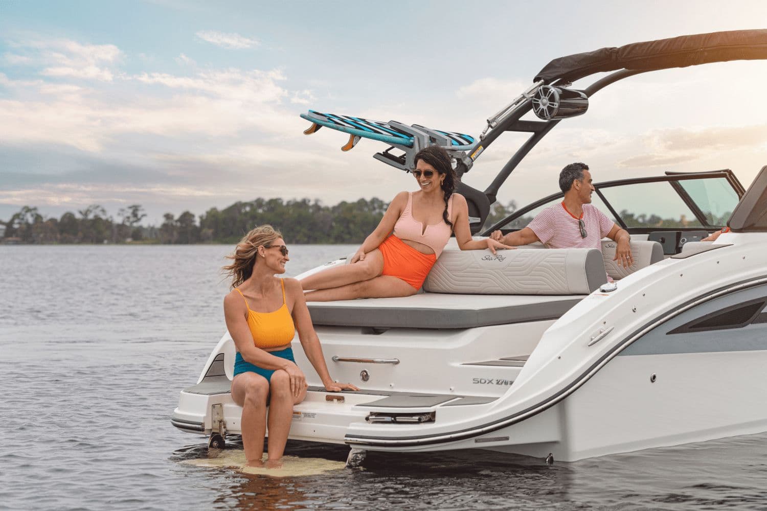 2026 Sea Ray SDX 270 Surf - 28