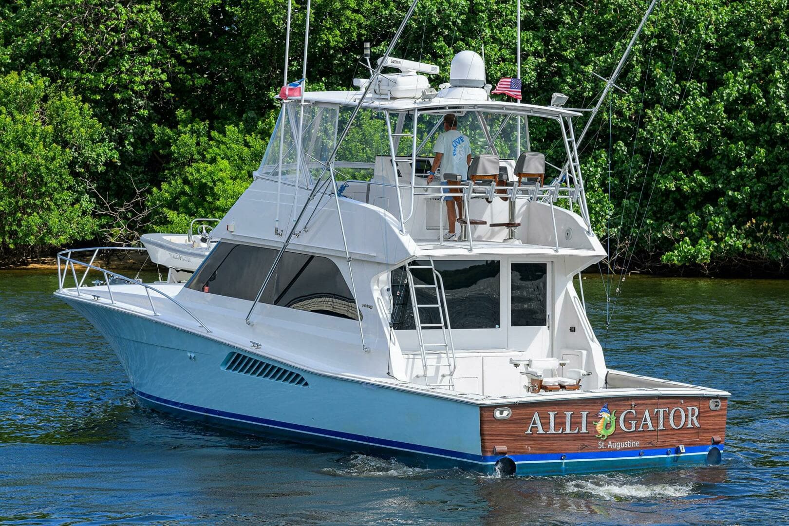 2000 Viking 50 Convertible - Image 61
