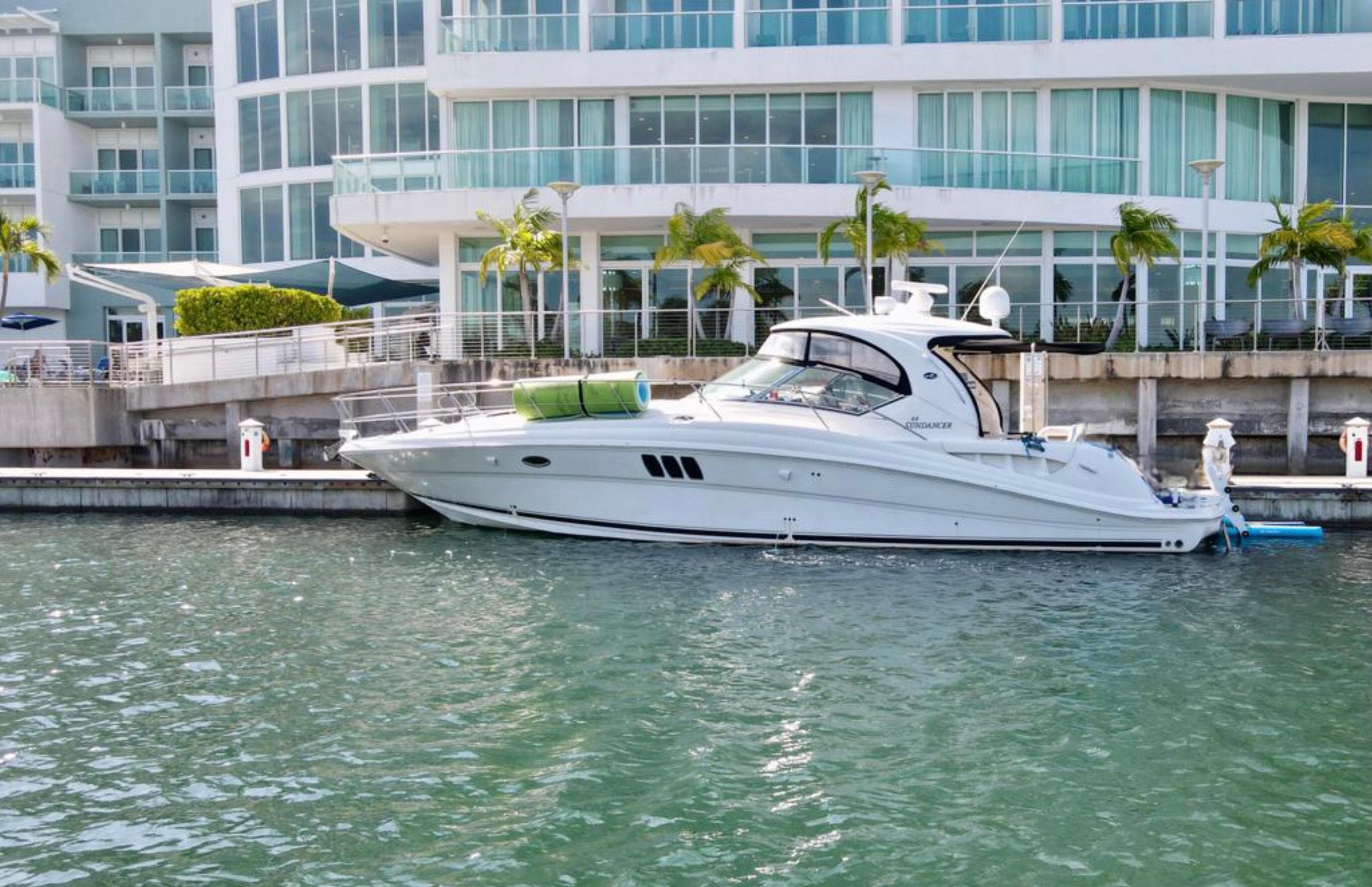 2007 Sea Ray 44 Sundancer