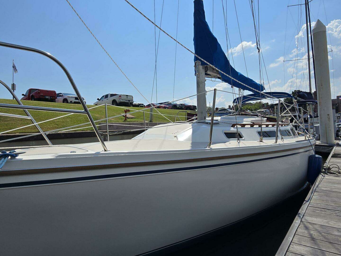 1986 Catalina Tall Rig - Image 15