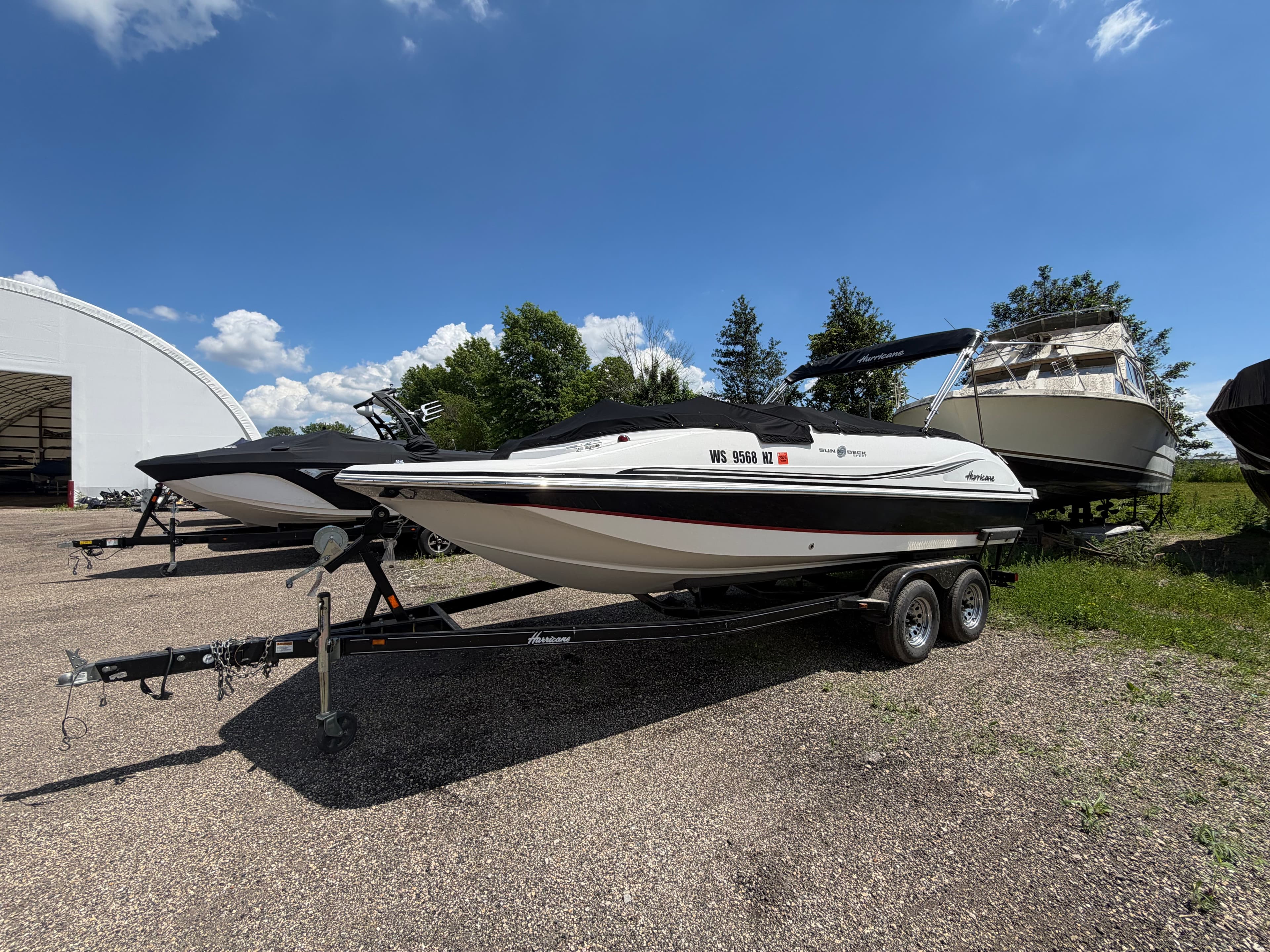 2014 Hurricane 202 Sundeck Sport