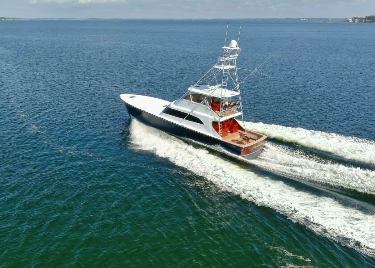 2004 Ebony Custom Sportfish 65 Convertible - Image 58
