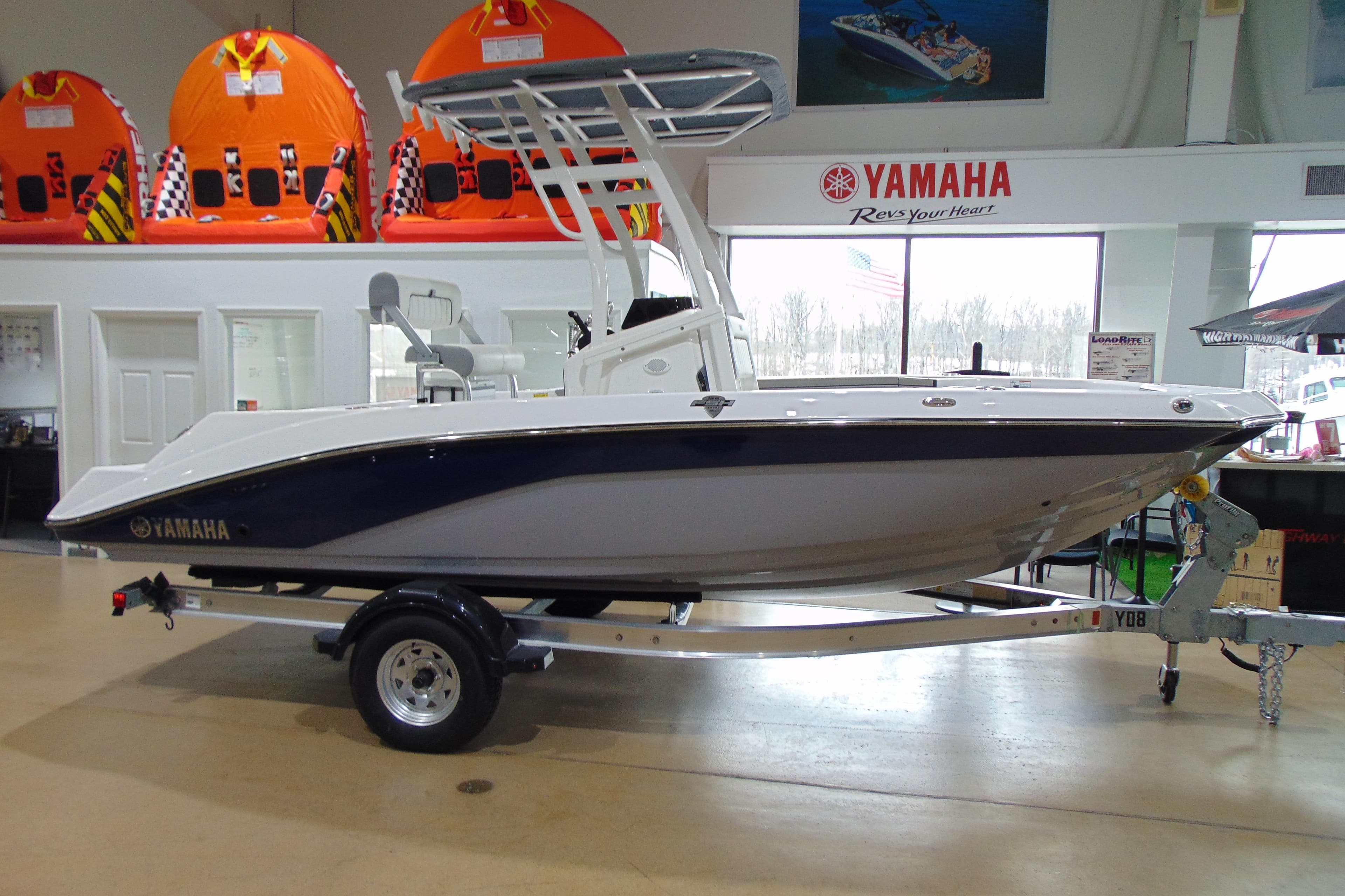 2026 Yamaha Boats 195 FSH Sport