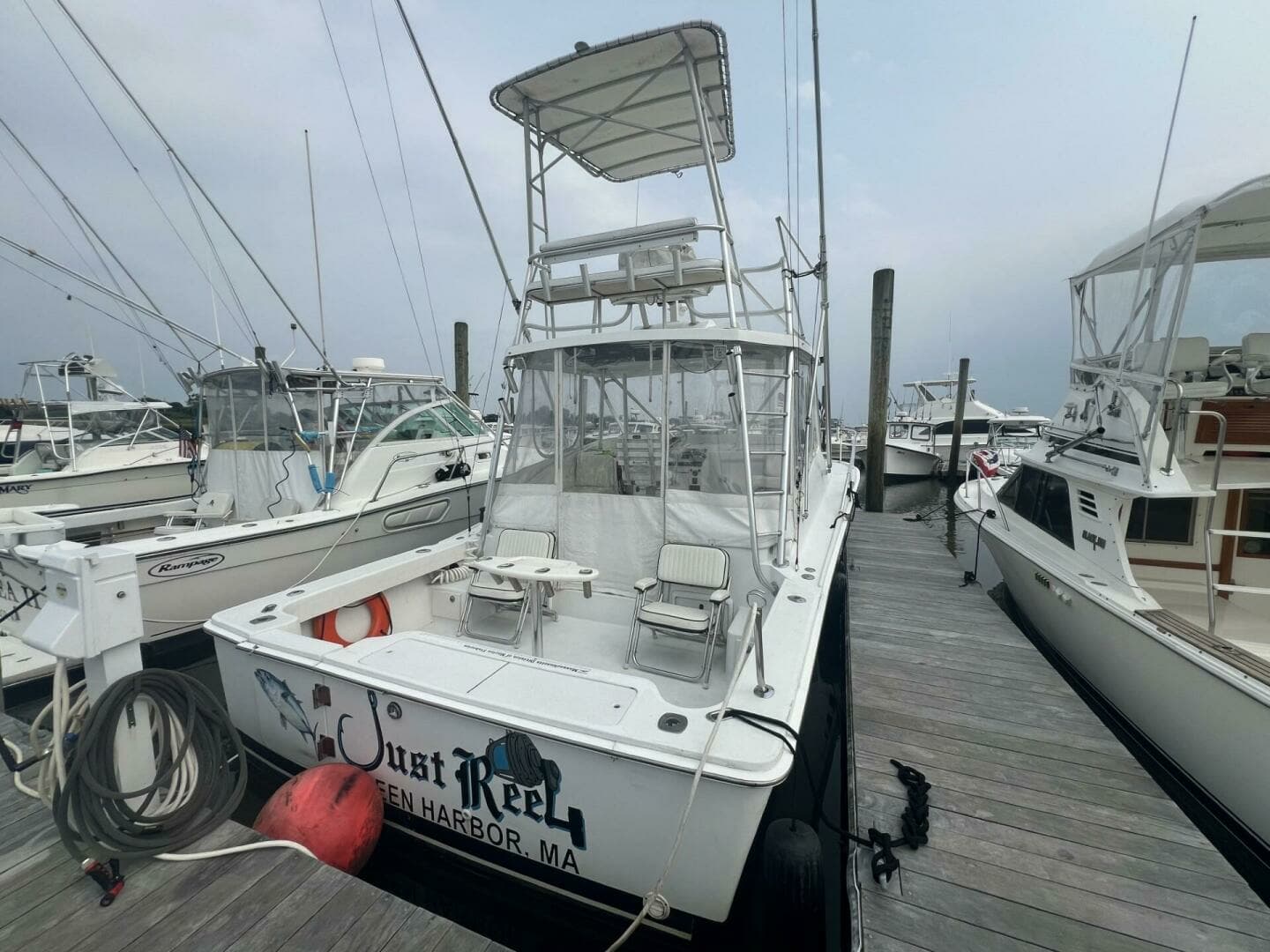 1995 Luhrs 32 Open - Image 4