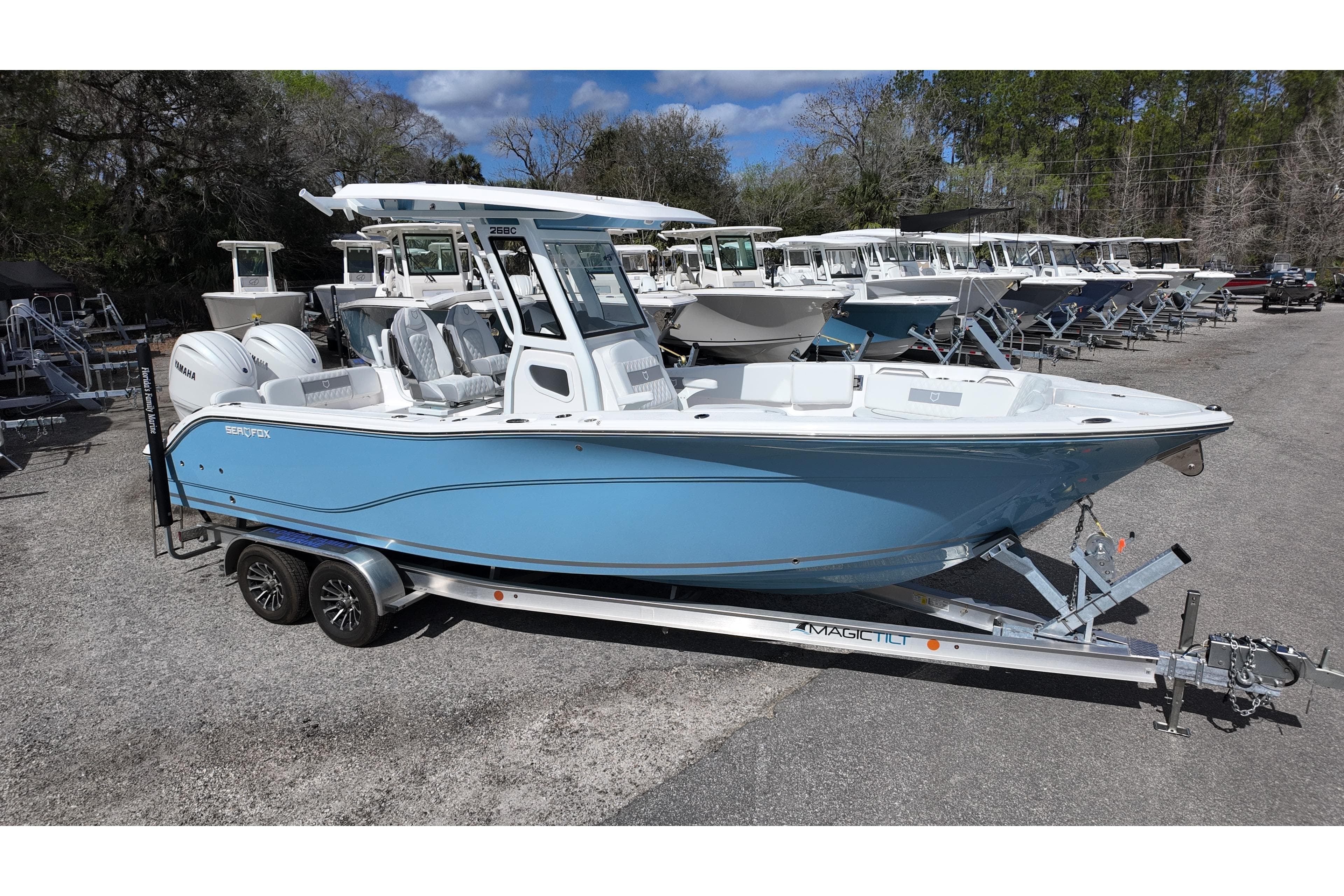 2026 Sea Fox 268 Commander
