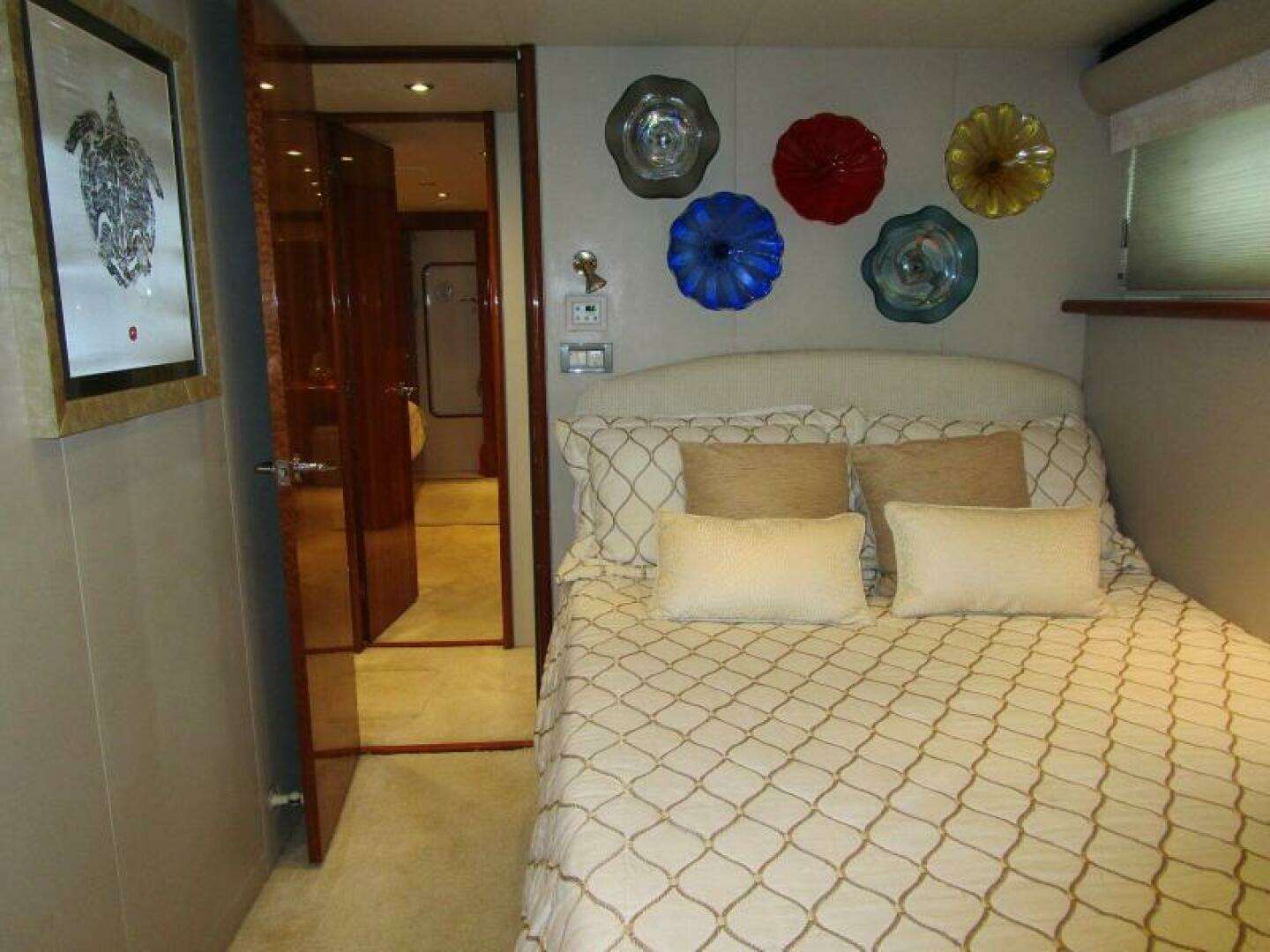 2002 Cheoy Lee Sport Motor Yacht - Image 37