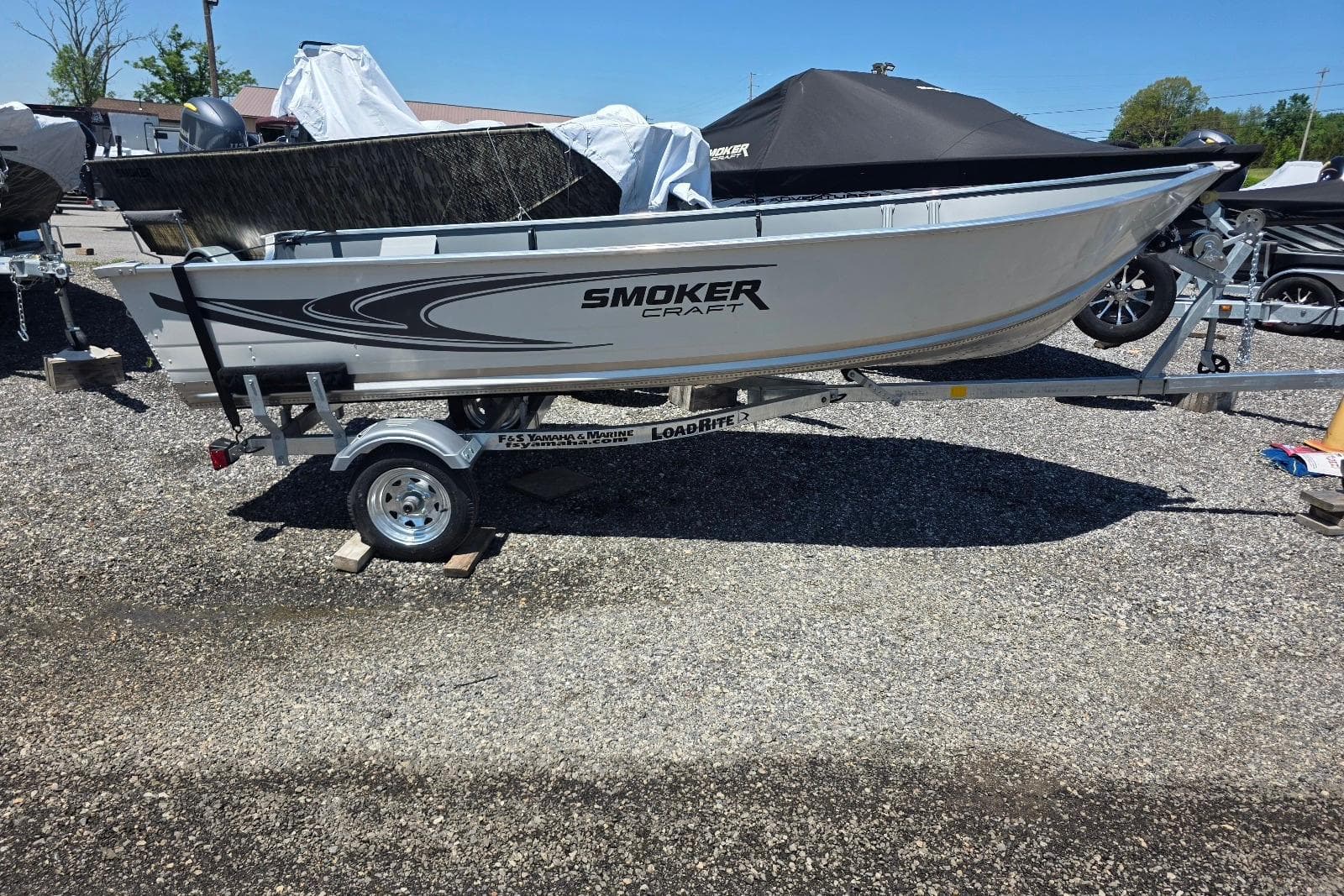 2026 Smoker Craft Alaskan 15 TS DLX