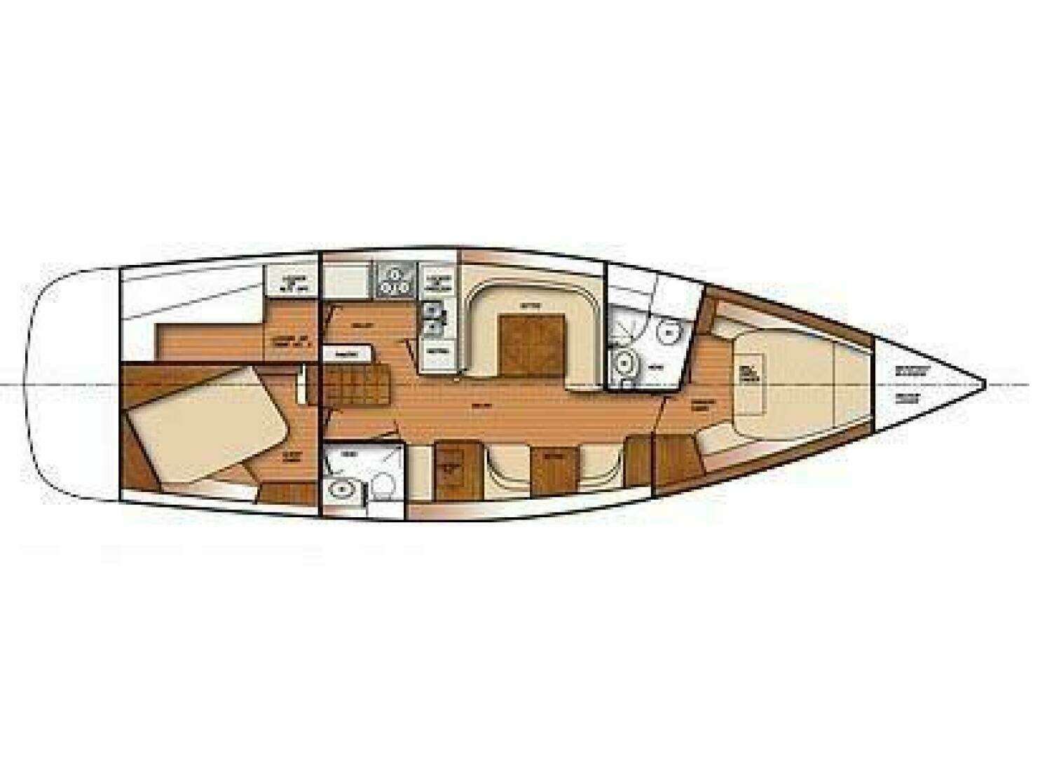 2013 Catalina 445 - Image 35