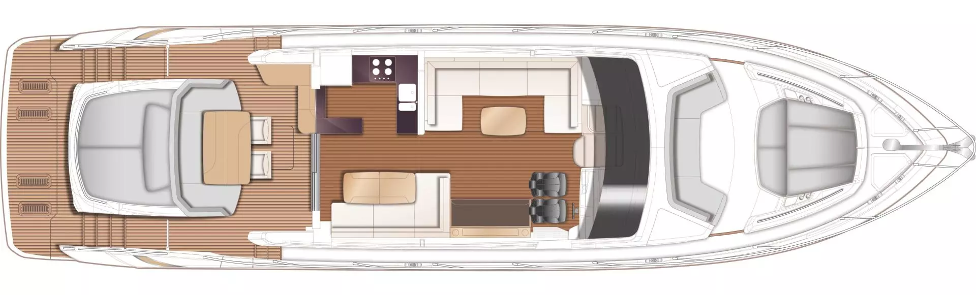 2026 Princess V65 Express - Image 22