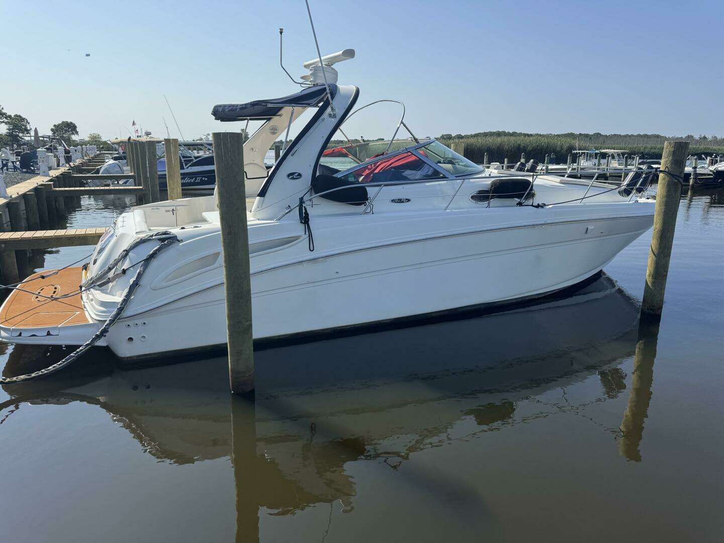 2002 Sea Ray 360 Sundancer - Image 2