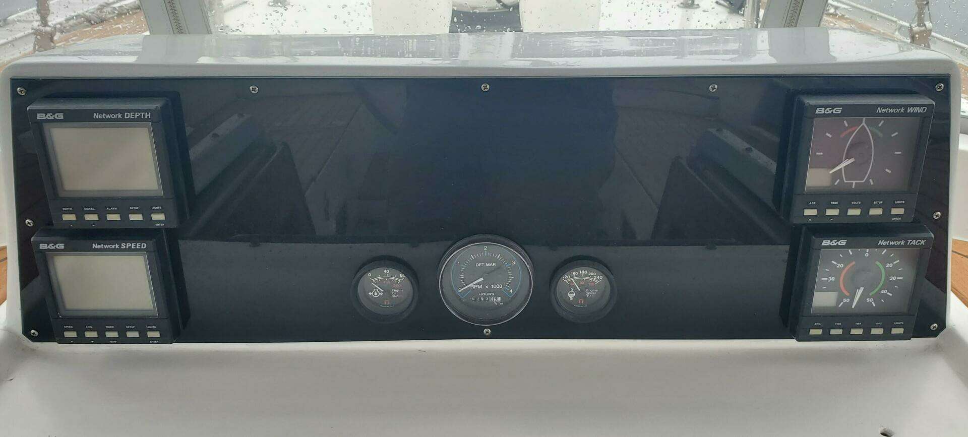 1989 Tayana 55 Centercockpit - Image 11