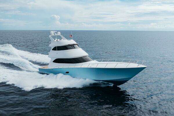 2012 Viking 76 Enclosed Flybridge - Image 1