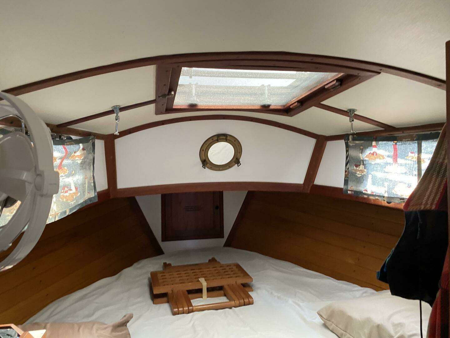 1987 Dickerson 37 aft cockpit - Image 53